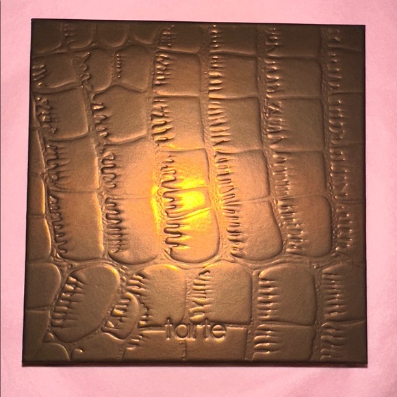 Tarte Park Ave Princess Set of 2 Bronzer Tan-Deep With Brush NEW - Picture 3 of 4